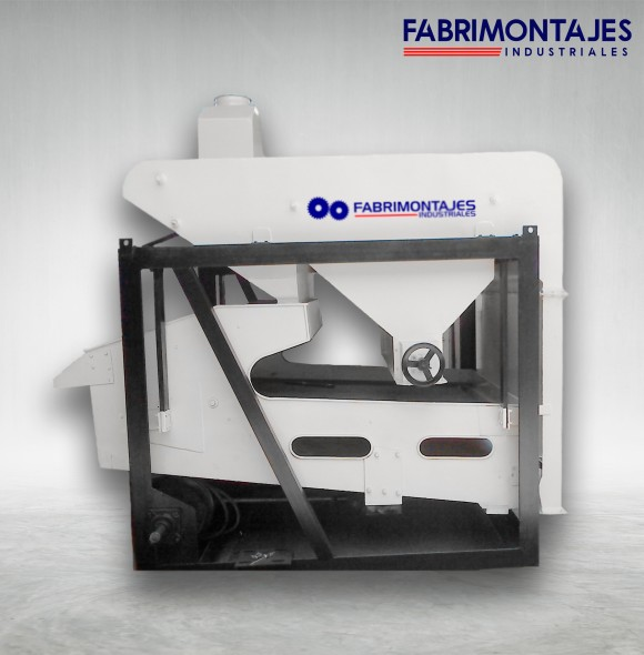 Pre-limpiadora de granos sencilla