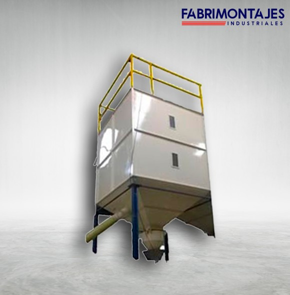 Tolvas de abastecimiento