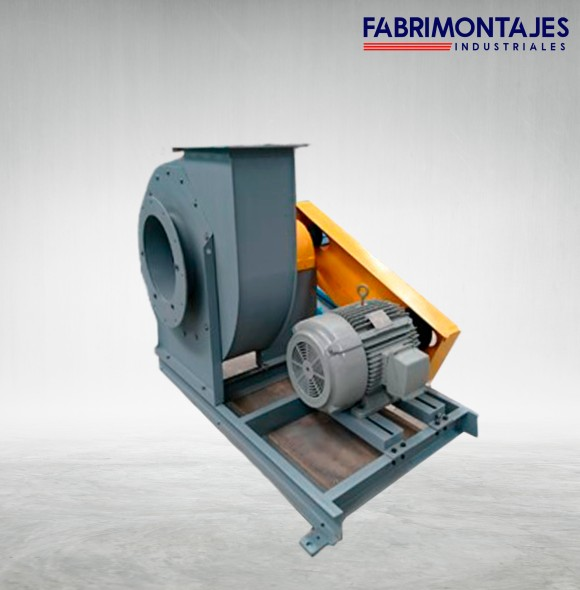 Ventilador centrífugo