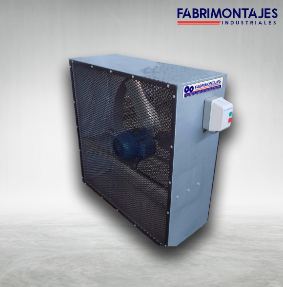 Ventilador extractor de aire